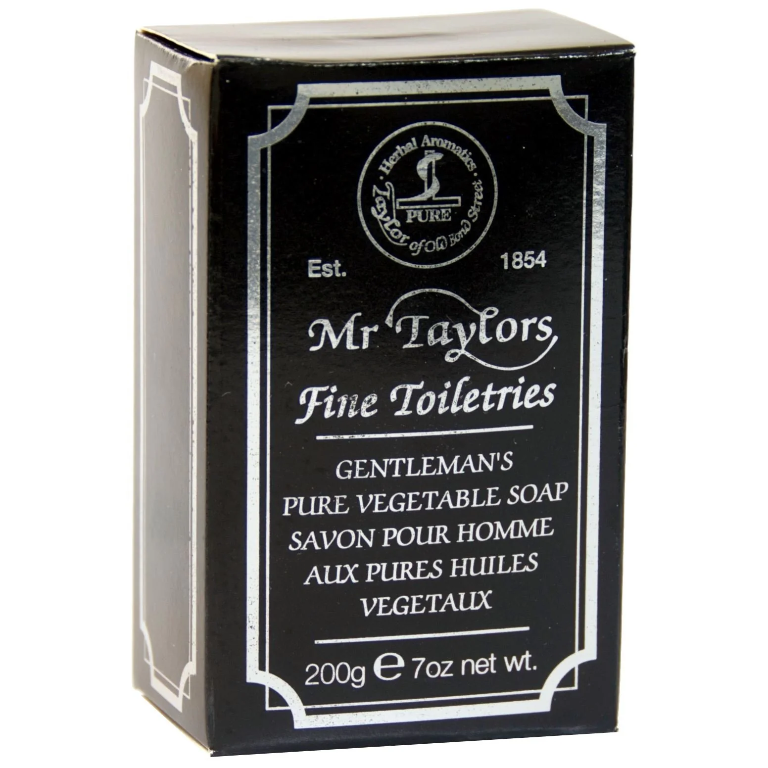 Relaxed Taylor of Old Bond Street Mr Taylor Bath Soap 7 oz. Versatile