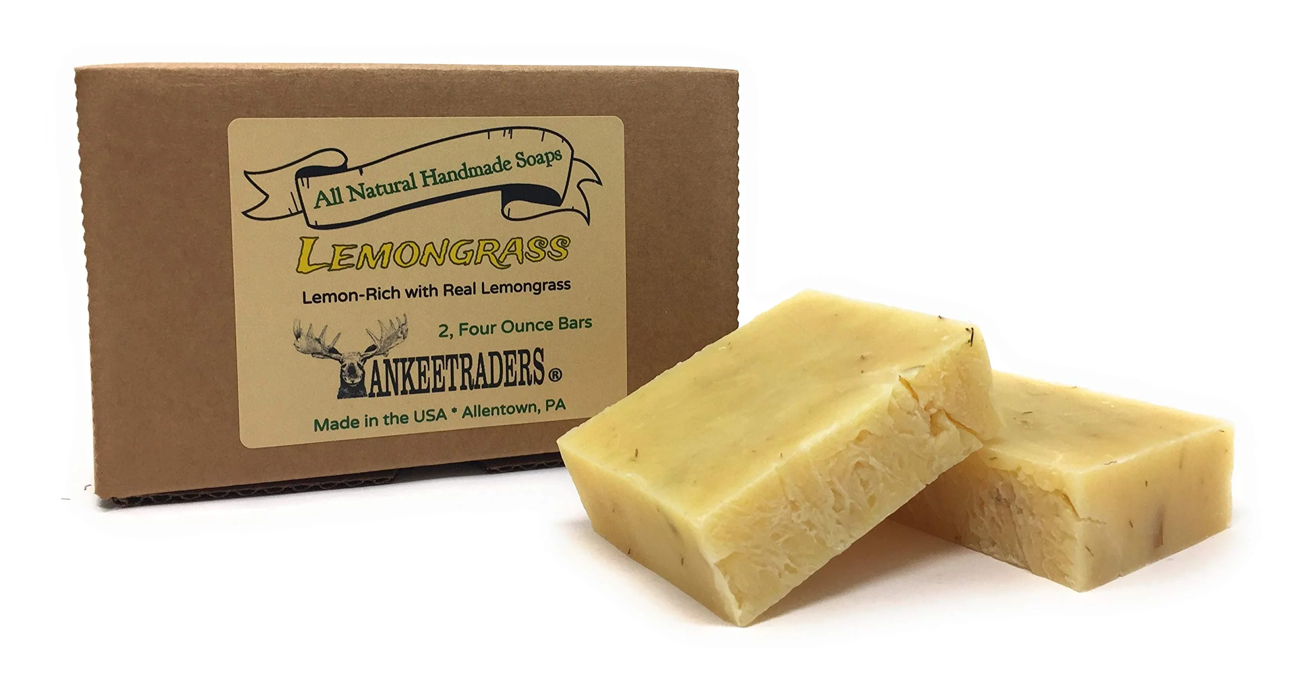 Proven Yankee Traders Brand Soap Lemongrass 2 Count Pure