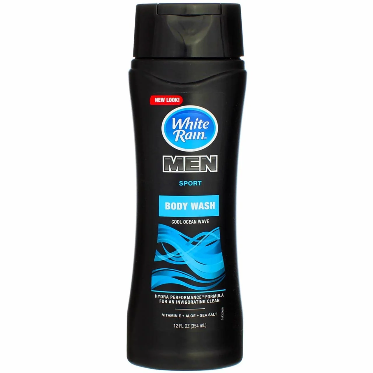 Versatile White Rain Body Wash Cool Ocean Wave - 12 Oz Solid