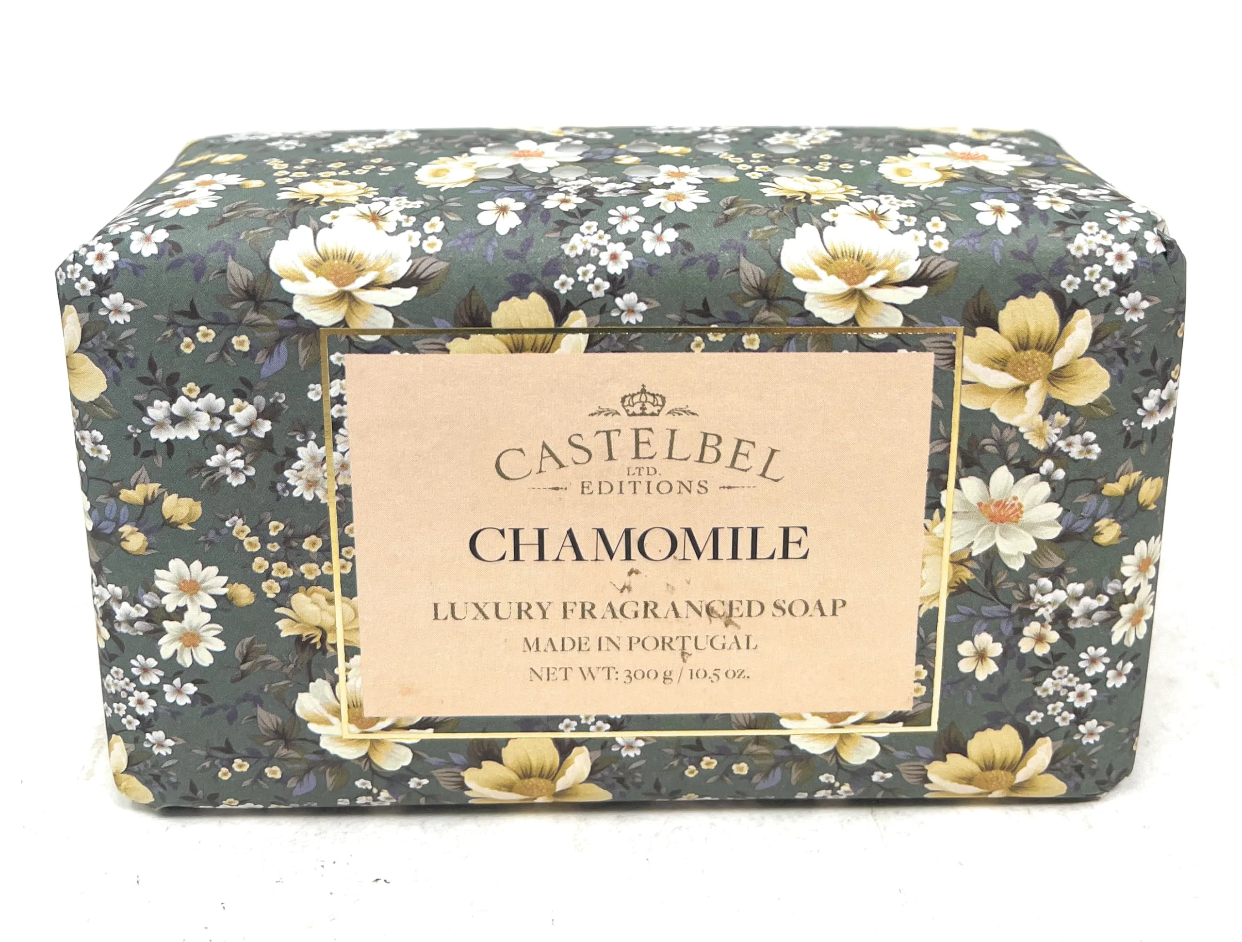 Traditional Castelbel Chamomile Scented Luxury Soap 10.5 Ounces Fine
