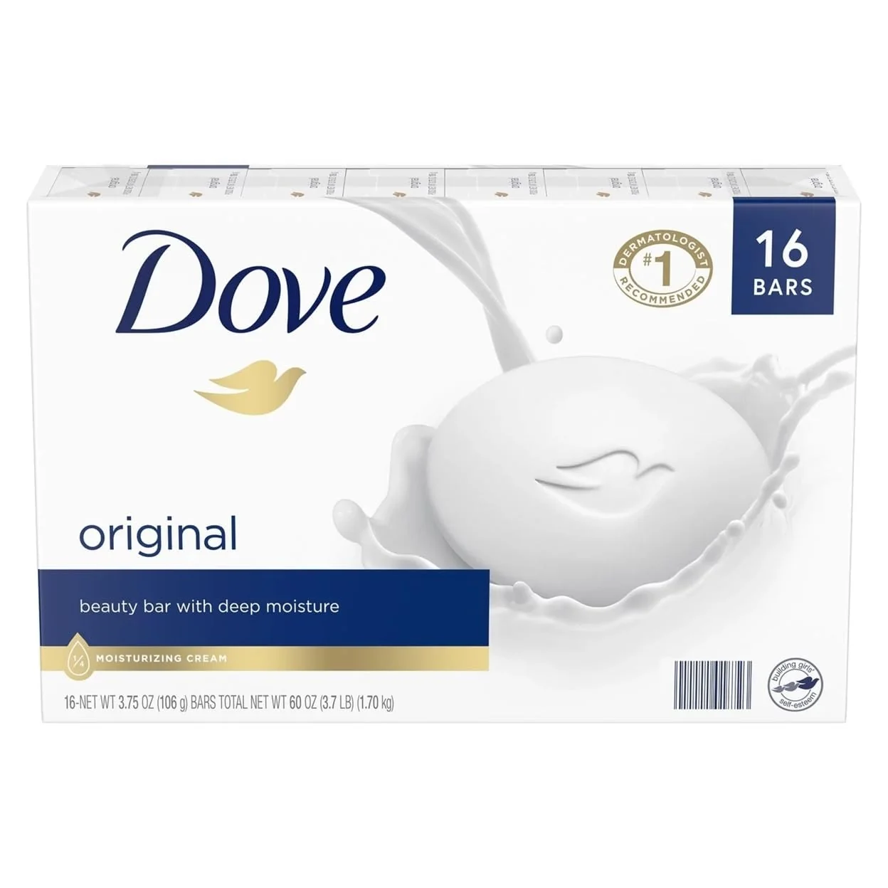 Excellent Dove Beauty Bar White 4oz 8 Bar Twin Pack Recyclable
