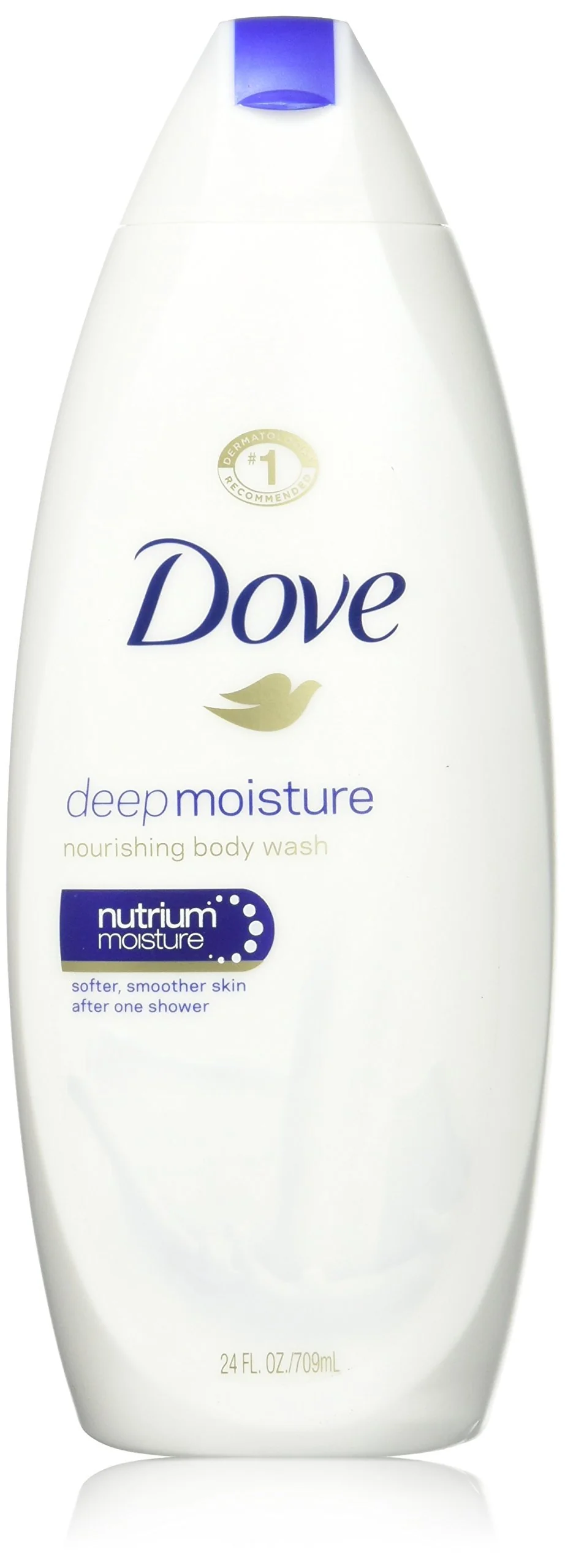 Premium Dove Deep Moisture Nourishing Body Wash 24 Ounce Practical