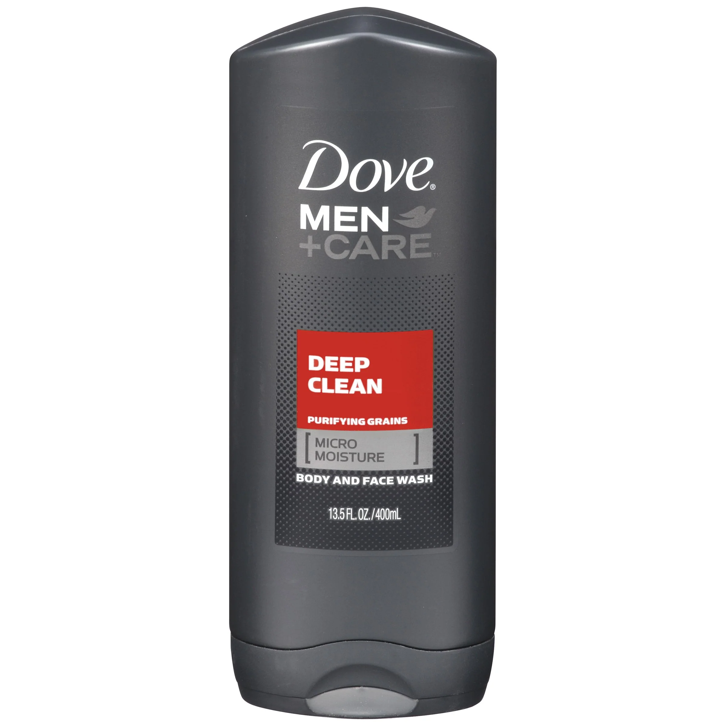 First-Class Dove Men Care Body and Face Wash Deep Clean 13.5 Ounce 2 Pack Superior