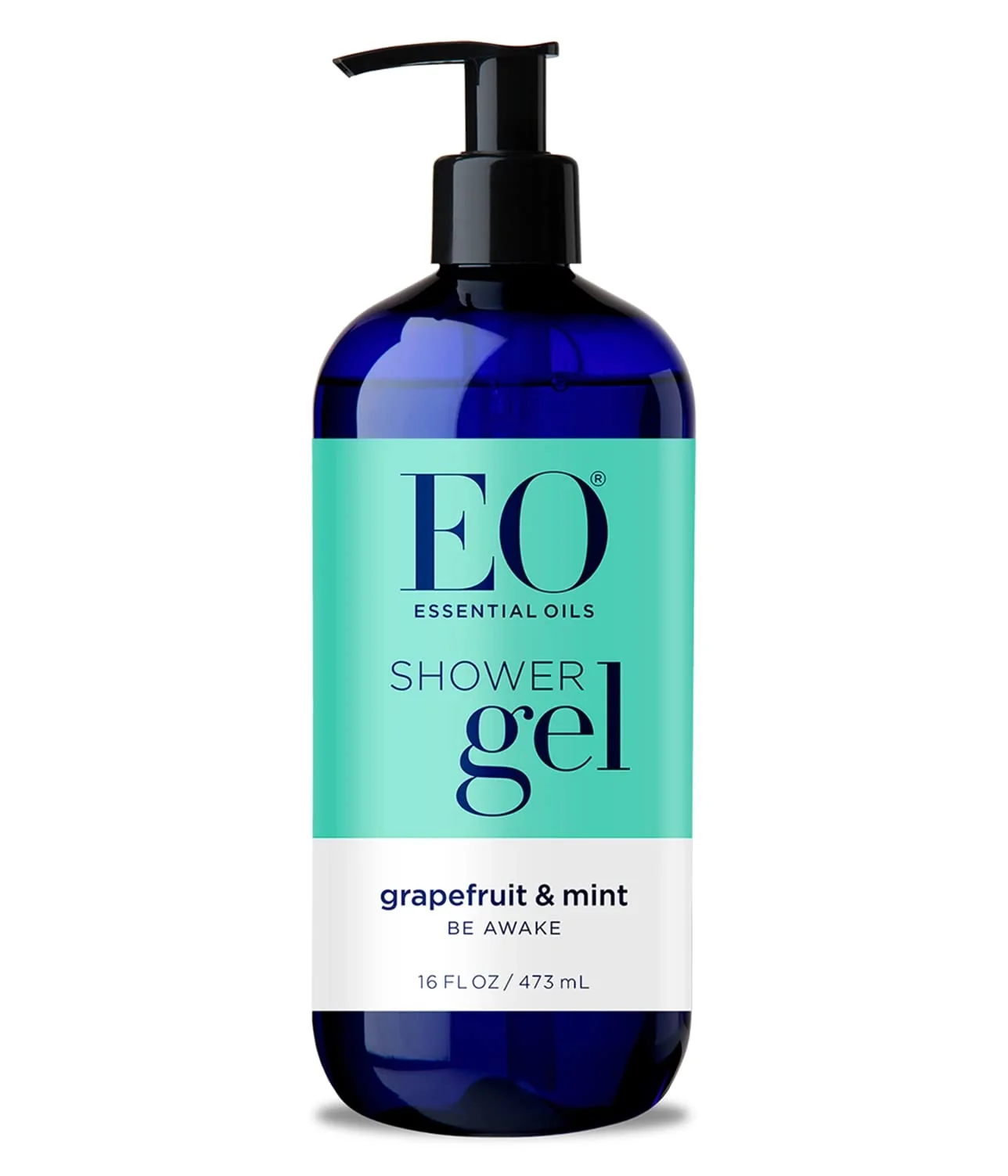 Innovative EO Products Shower Gel - Grapefruit Mint - 16 oz Contemporary