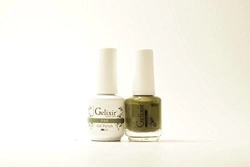 Original Design Gelixir Matching Color Gel Nail Lacquer - 133 Exclusive