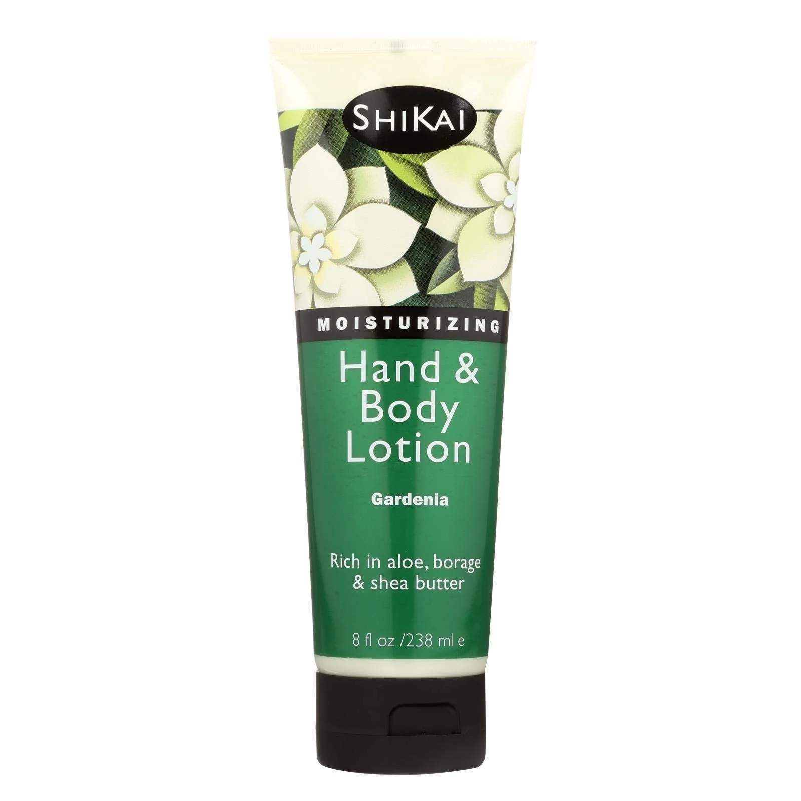 Exclusive Shikai Naturally Moisturizing Hand Body Lotion - Gardenia - 8 oz