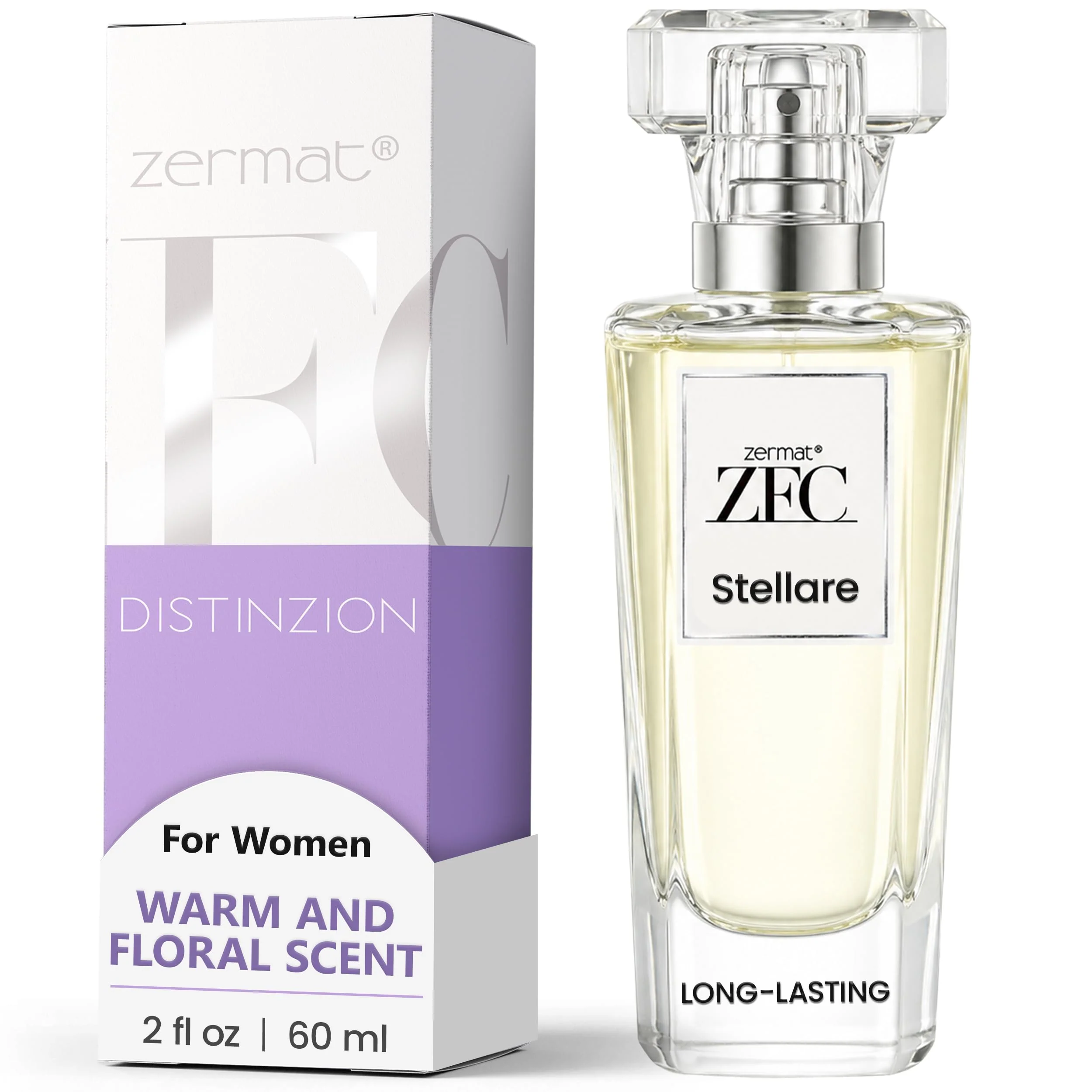 Powerful Zermat Distinzion Stellare Inspired by Y.S.L B.lack O.pium Long Lasting Perfume for Women Sophisticated Floral Perfume with Pear Orange Leaves Crafted