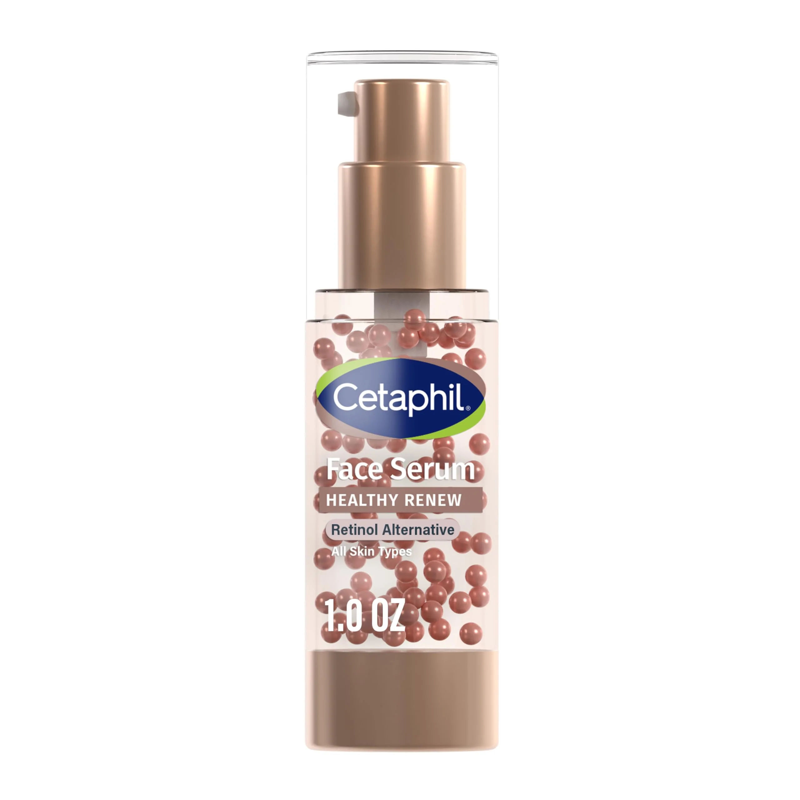 World-Class Cetaphil Healthy Renew Anti Aging Face Serum 1 Oz Retinol Serum for Face with Niacinamide Peptides Skincare for Sensitive Skin Premium