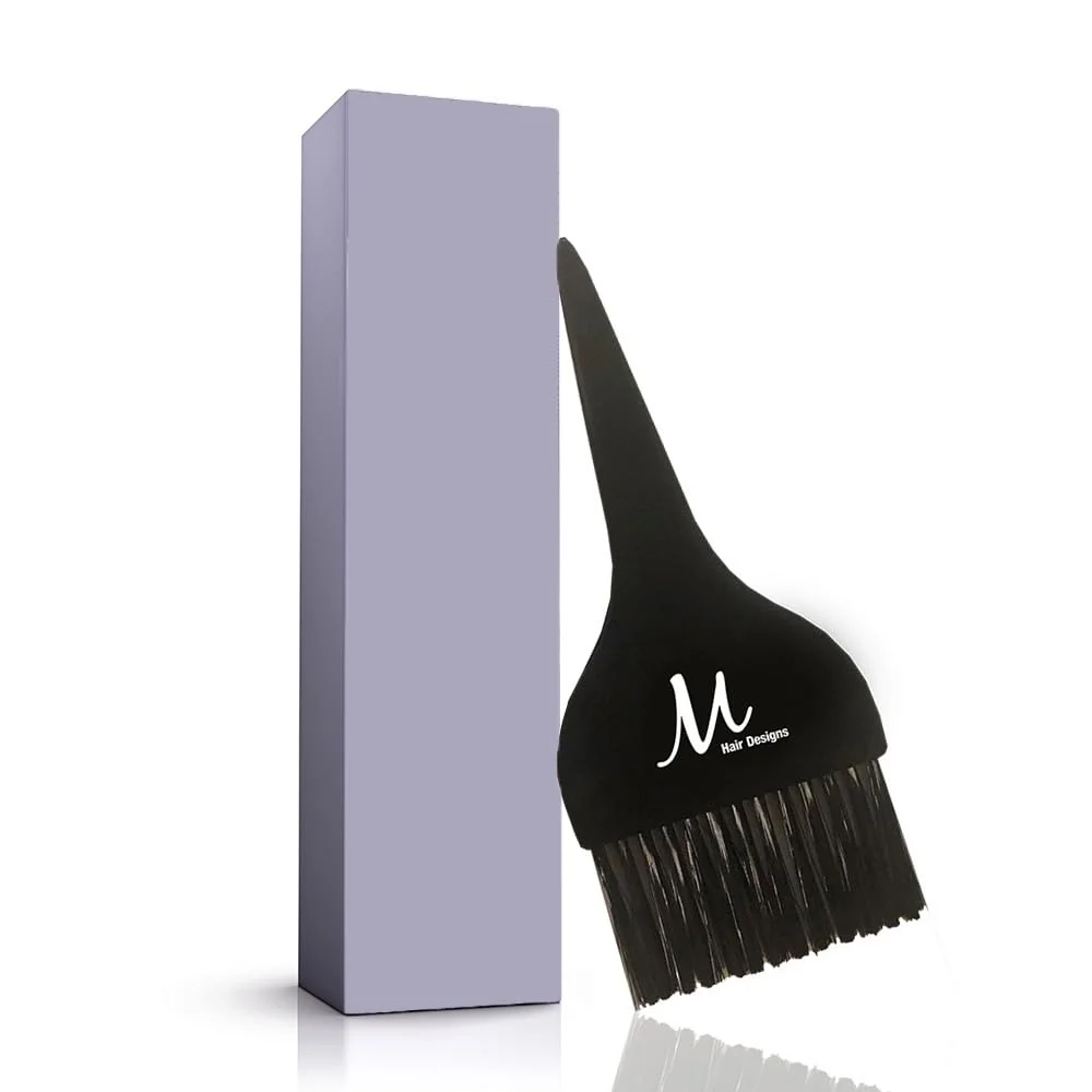 Excellent Illumina Color 10 81 Lightest Blonde Pearl Ash Permanent Creme Hair Color 2 Ounce and M Hair Designs Tint Brush Bundle 2 items Sustainable
