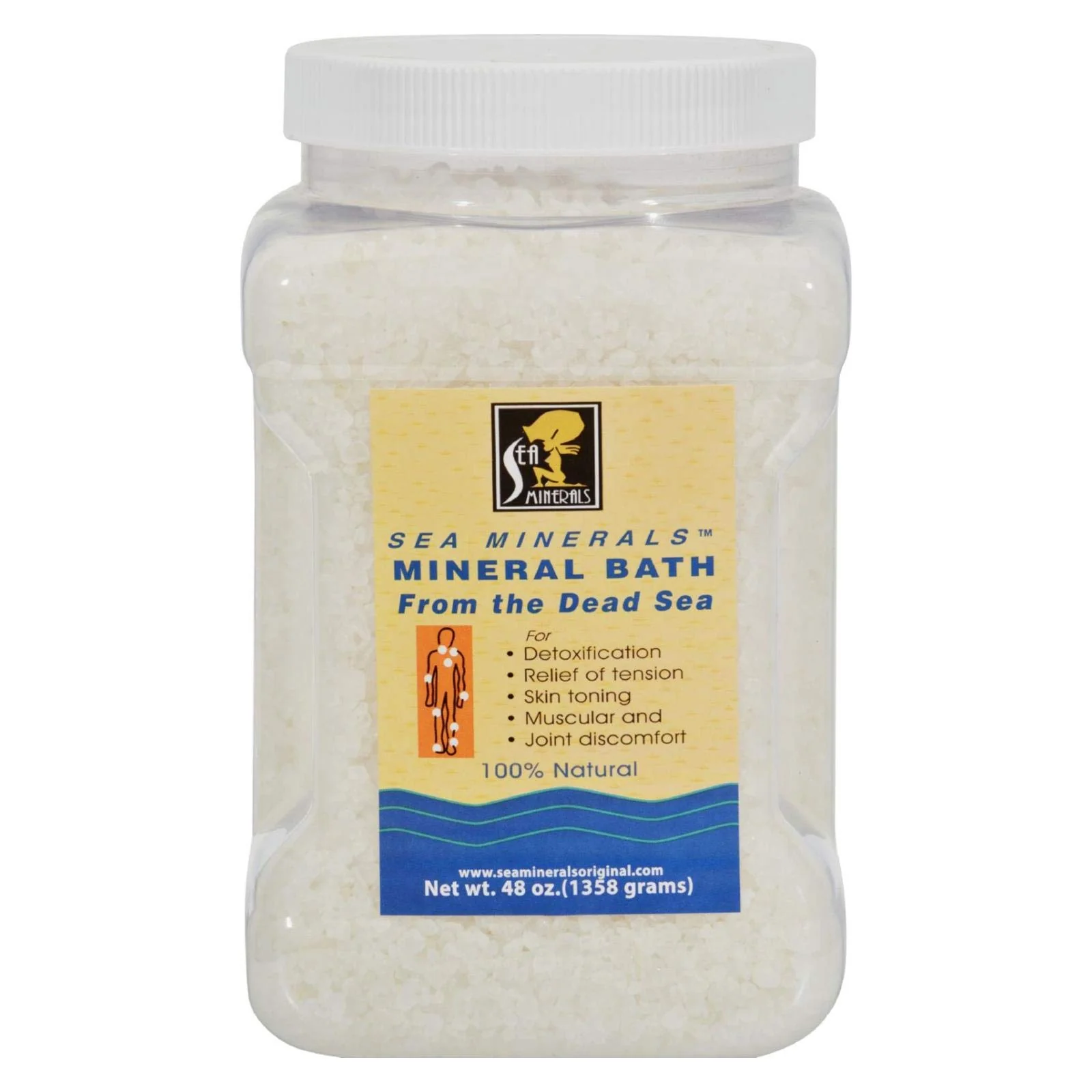 Excellent Sea Minerals Mineral Bath From The Dead Sea - 48 oz Durable