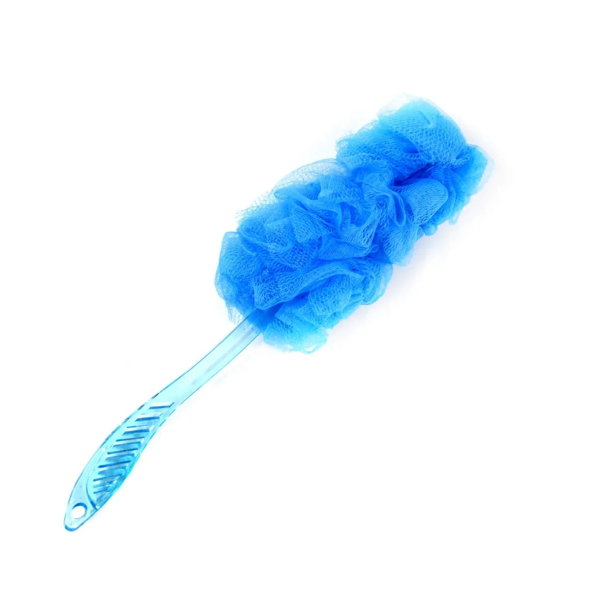 Traditional Treasure Gurus Long Handle Body Back Scrubber Shower Bath Loofah Pouf Exfoliating Washcloth Loofa Sponge Environmentally Friendly