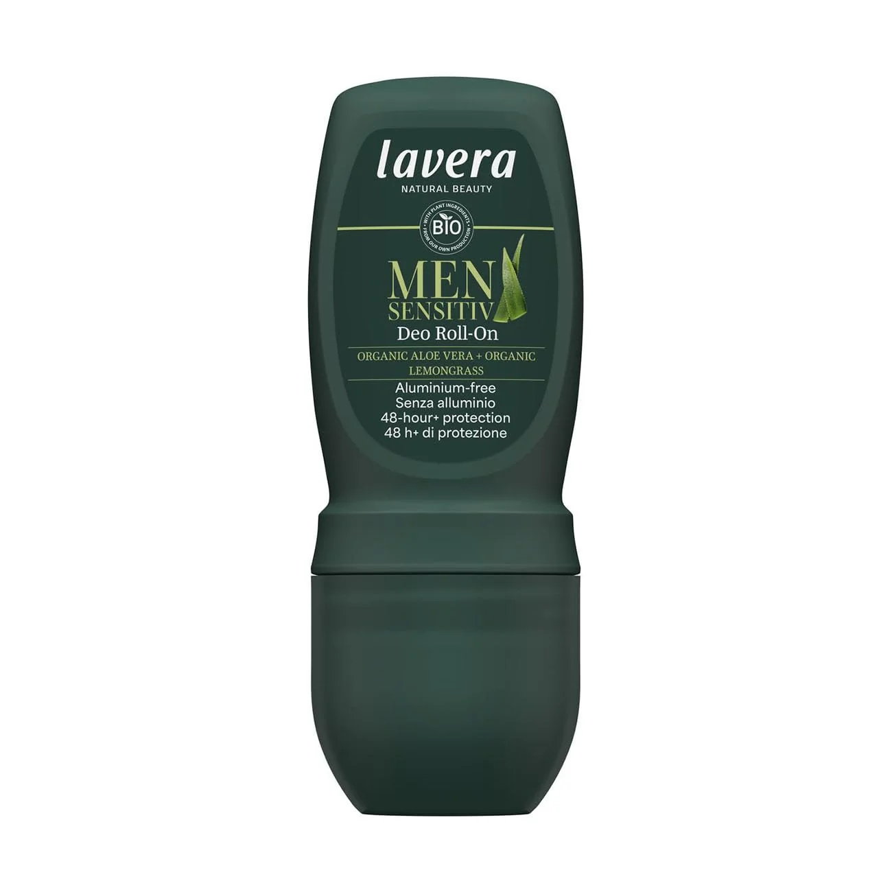 Reliable lavera Men sensitiv Deo Roll-On - 48 h protection - without aluminium - reliable during sports - vegan - natural cosmetics - 50 ml' Specialty