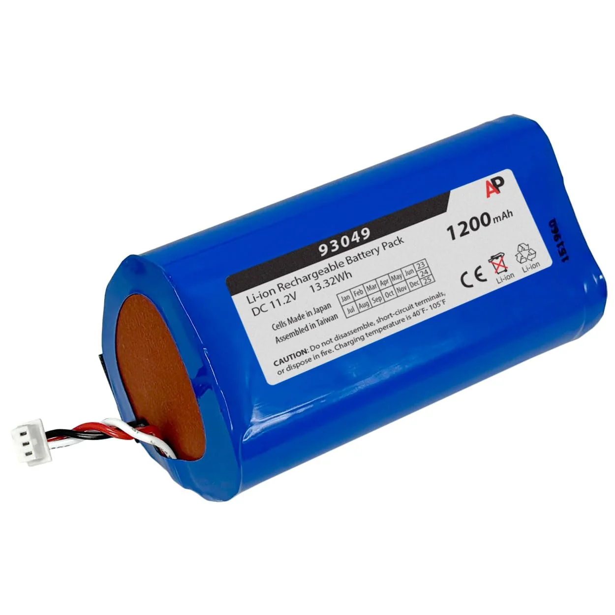 Minimalist Artisan Power Battery for Wahl KM Cordless Clippers - Replaces 93049-101 Selected