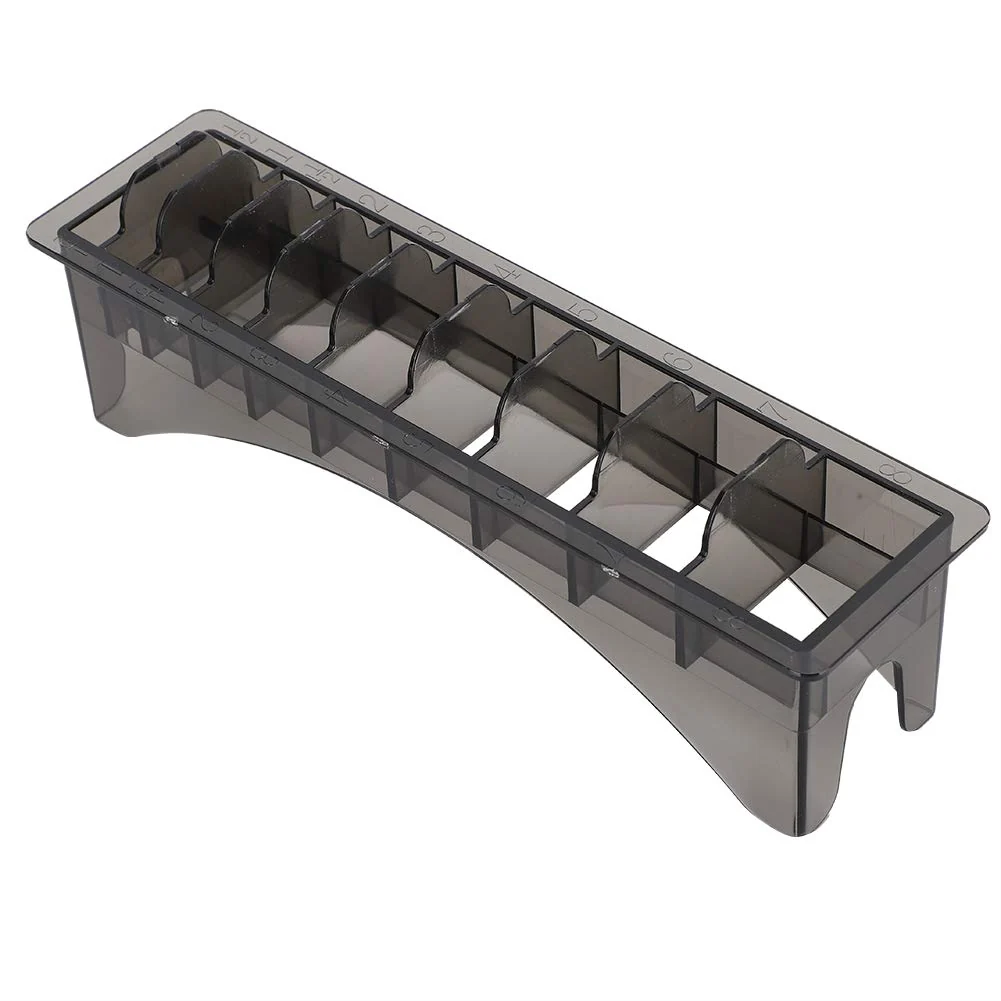 Healthy Hair Clipper Comb Storage Case - 10 Grid Comb Holder Plastic Organizer for Electric Hair Clippers for Barbershop - Keep Your Combs Organized Original Design