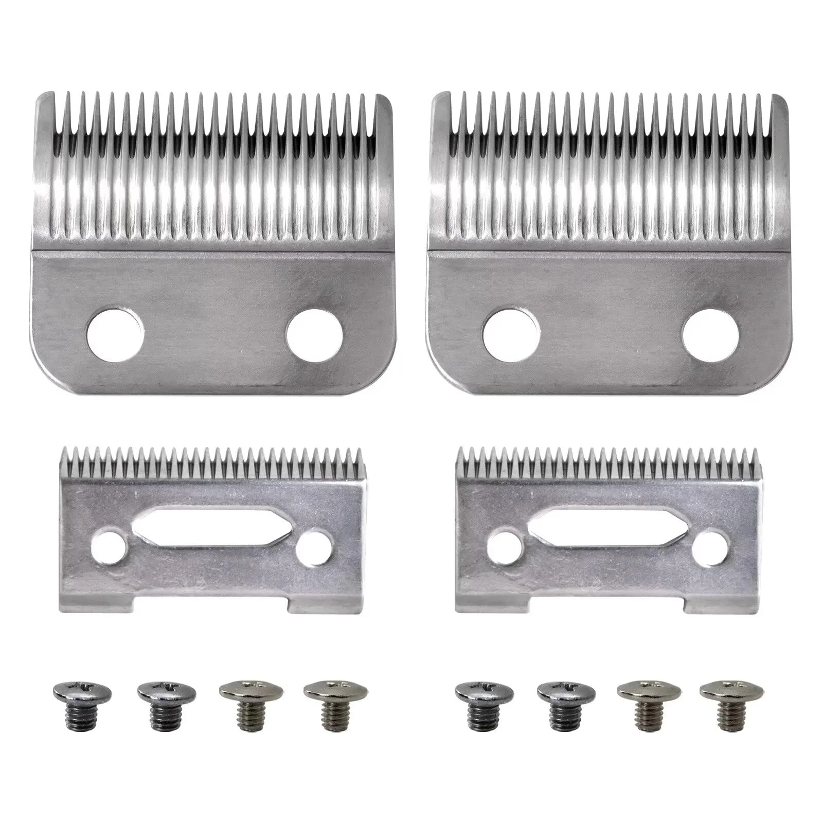 Recyclable INGQI Blade for Wahl Clipper Blades Compatible for Wahl Precision Blades 2 Hole Clipper Blade for Wahl MC3 Superior