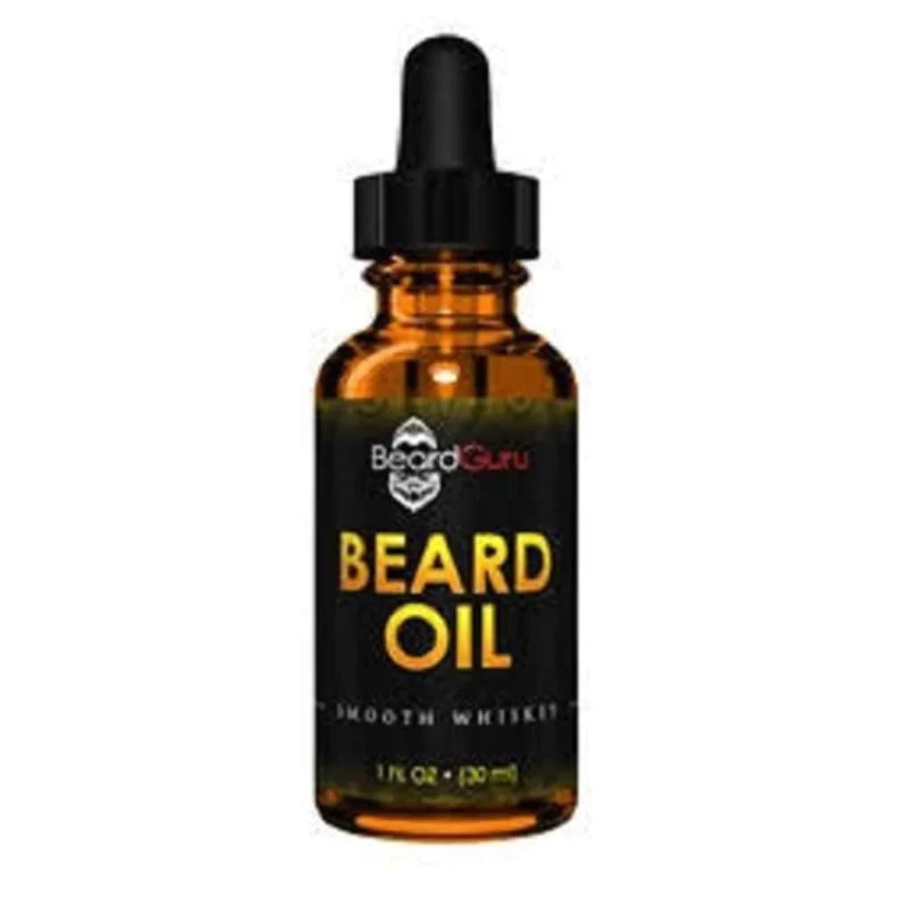 Luxury BeardGuru Premium Beard Oil Smooth Whiskey Traditional