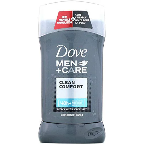 Fine Dove Men Care Deodorant Stick Clean Comfort 3 oz Pack of 3 Expertly Made