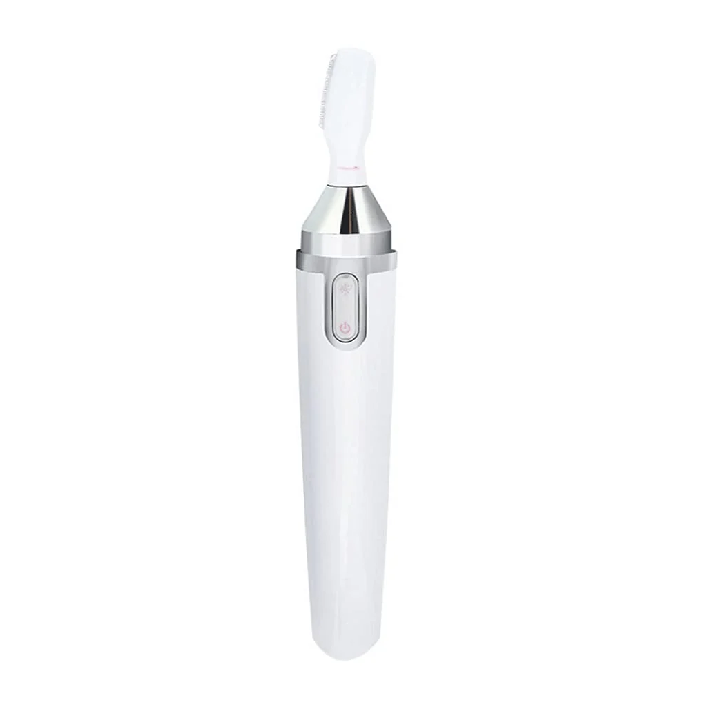 Relaxed DABEDE Eyebrow Trimmer Eyebrow Razor for Women and Men Painless Instant Hair Removal Great for Eyebrows Face Hair Color White Enhanced