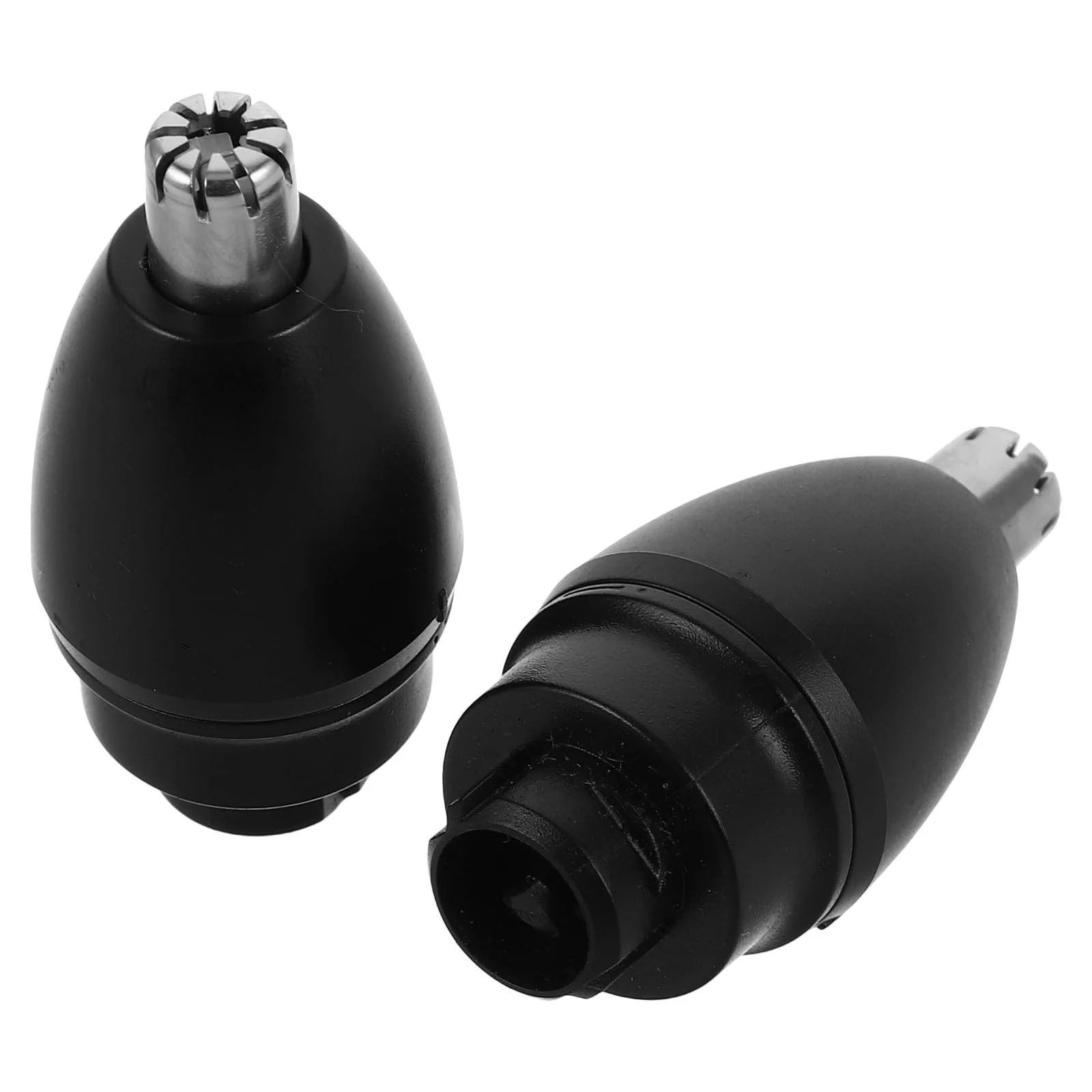 Luxury PartyKindom 2pcs Nose Hair Trimmer Heads Blades Universal Spare Parts for Men and Women Nasal Hair Removal Accessories Pure