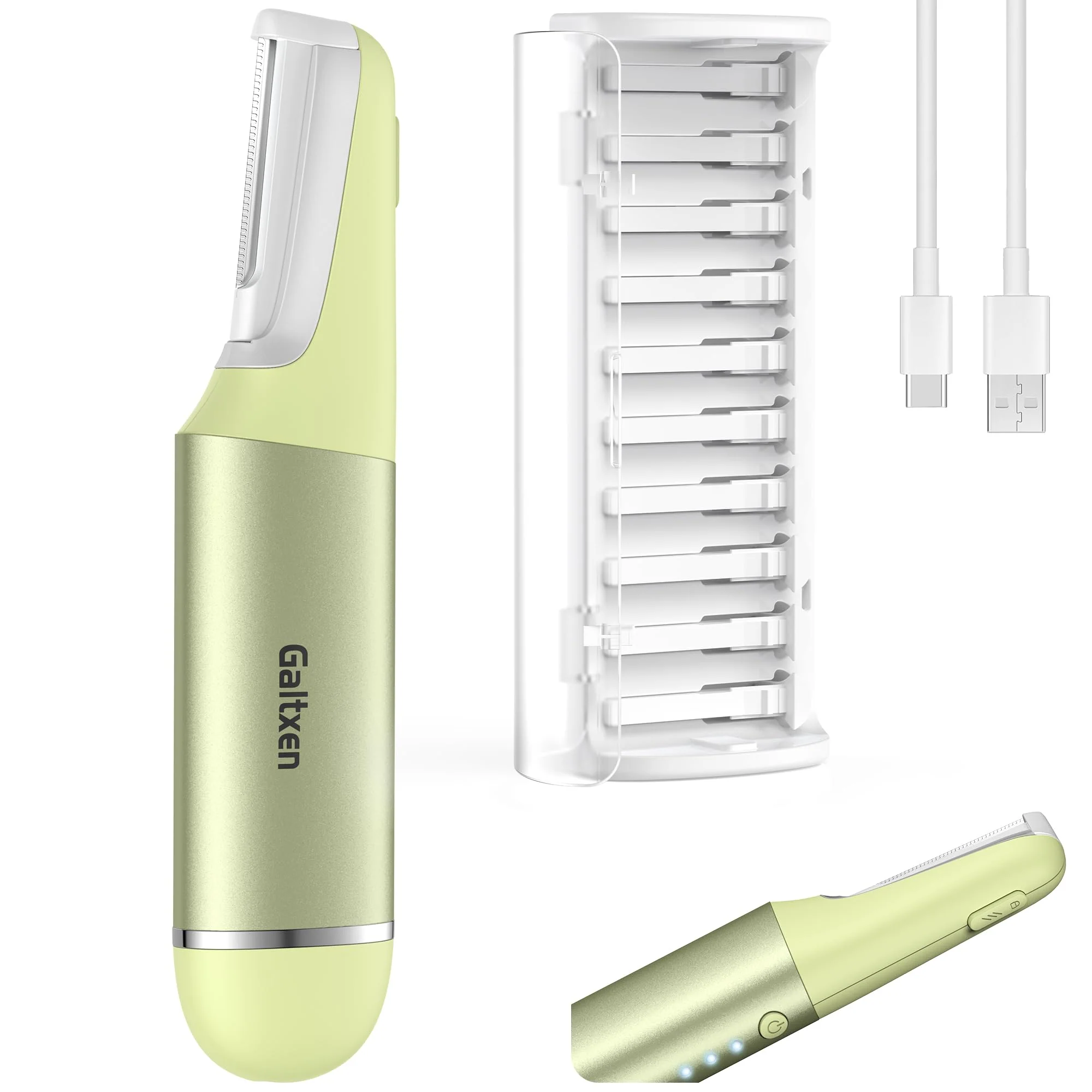 Innovative Galtxen Dermaplane Razor for Women Face Facial Hair Removal for Women Green Environmentally Friendly