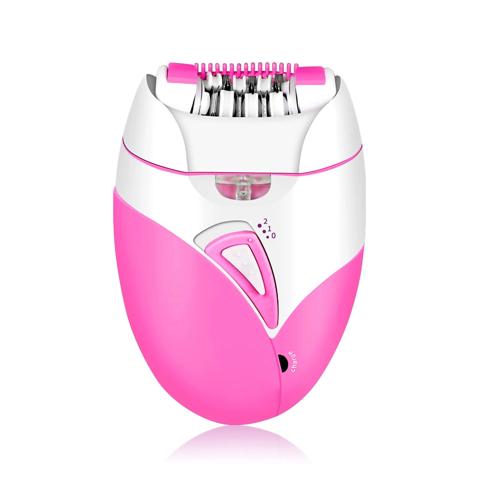 Electric Hair Removal Epilator for Women Men Rechargeable with Detachable Head USB Chargeable Smooth Skin Epilator for Face Legs Arms Armpit Crafted