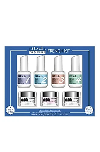 Fast ibd Dip Sculpt French Kit 7 pc Verified