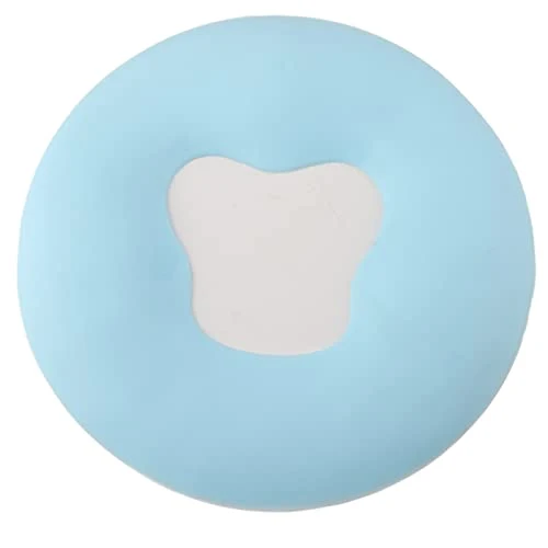 Top-Quality Ejoyous Silicone Face Pillow Spa Reusable Face Rest Massage Overlay Relax Cushion Skin Care for SPA Beauty Salon Head Support Sky Blue Proven