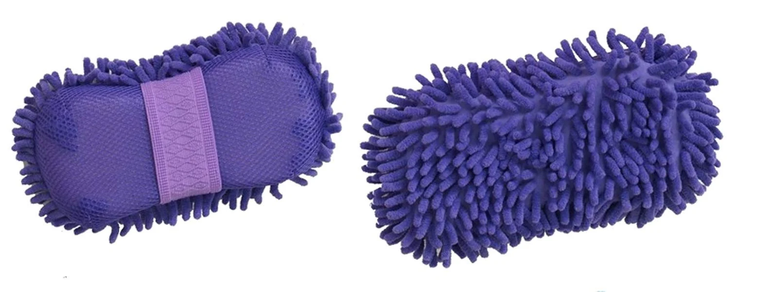Stylish Equi-Essentials Sponge Purple Detailed