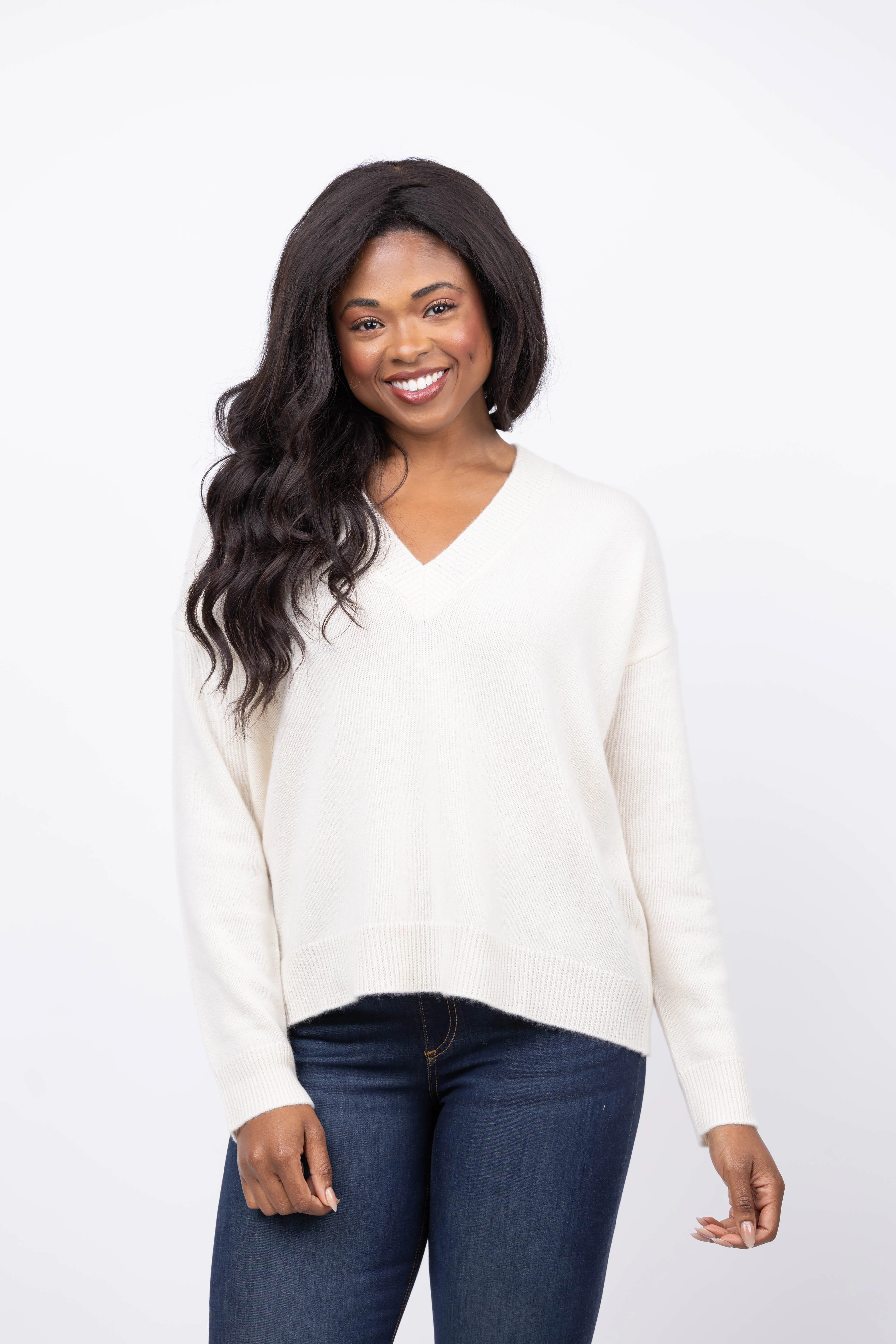 Casual XiRENA Jodie Sweater in Paper Soft