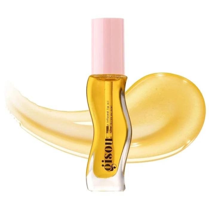 World-Class GISOU HONEY INFUSED LIP OIL honey gold Environmentally Friendly