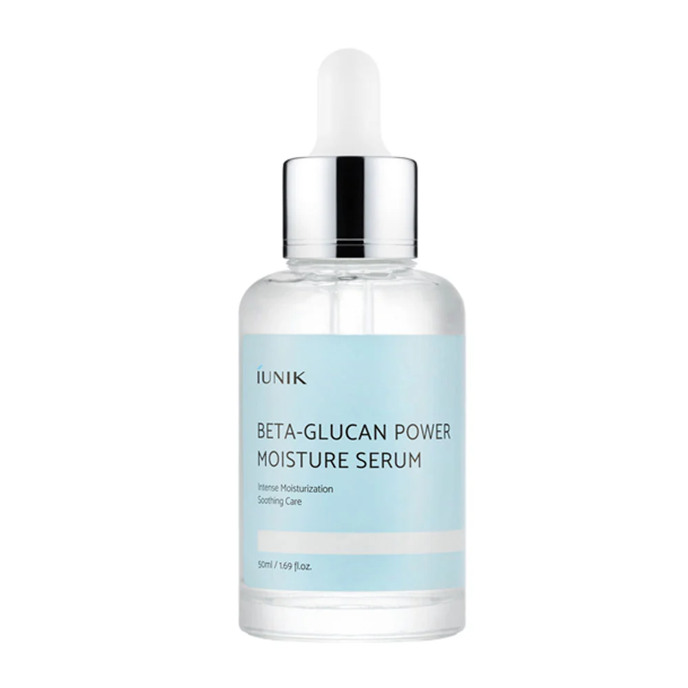 Green Beta-Glucan Power Moisture Serum Breathable