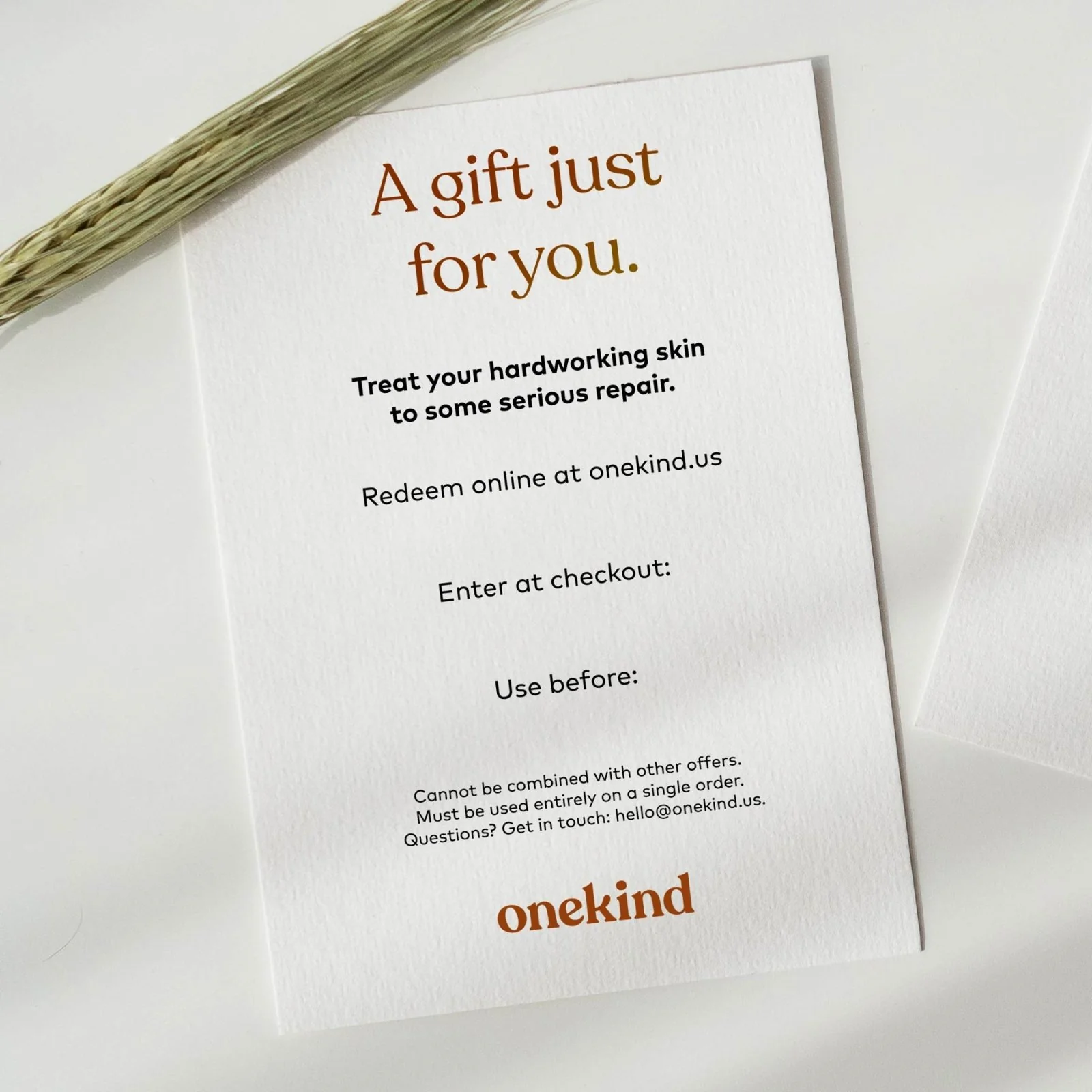 Reliable Give a Onekind Gift Card Certified