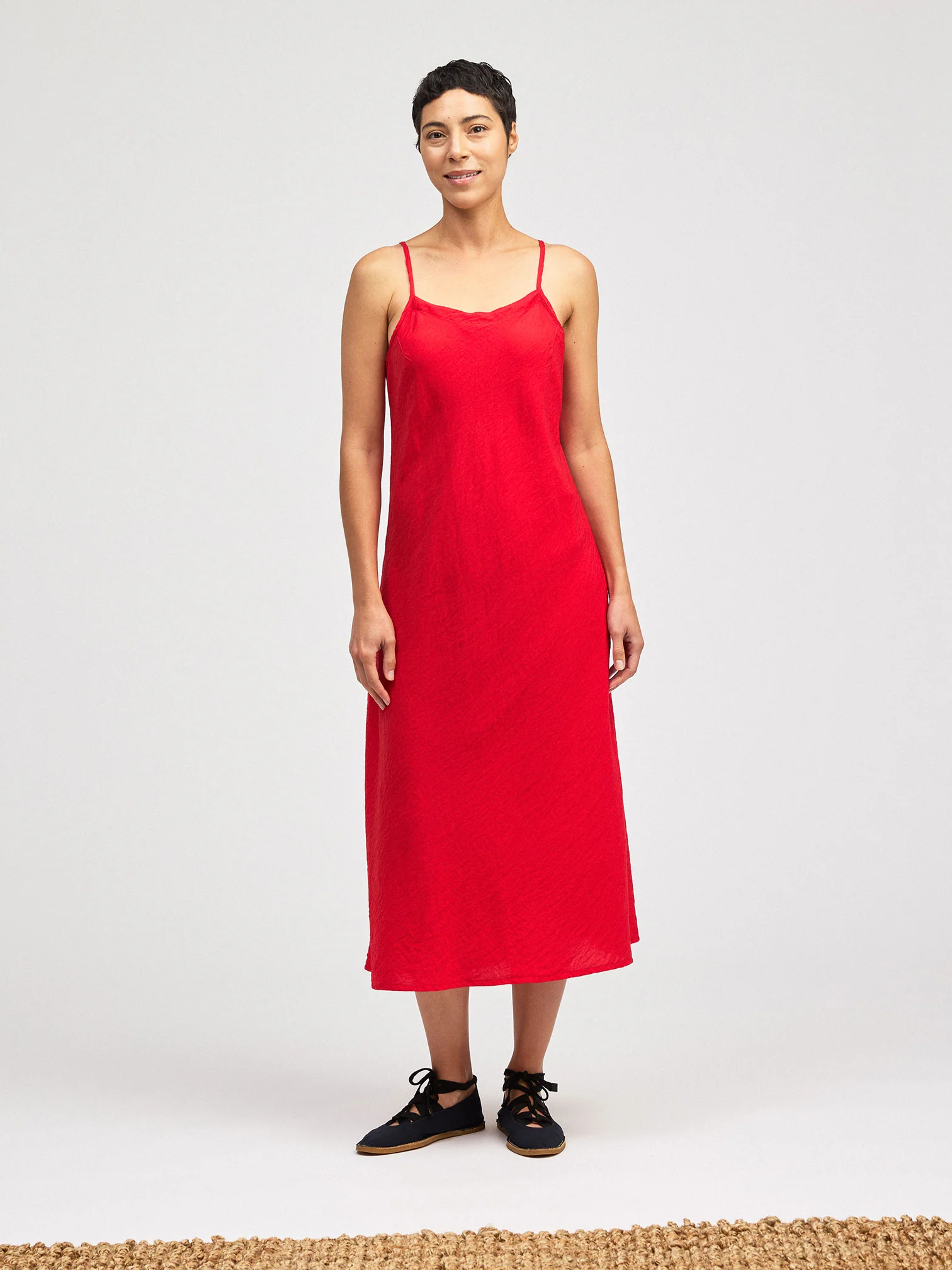 Convenient Bias Cami Dress High-Quality