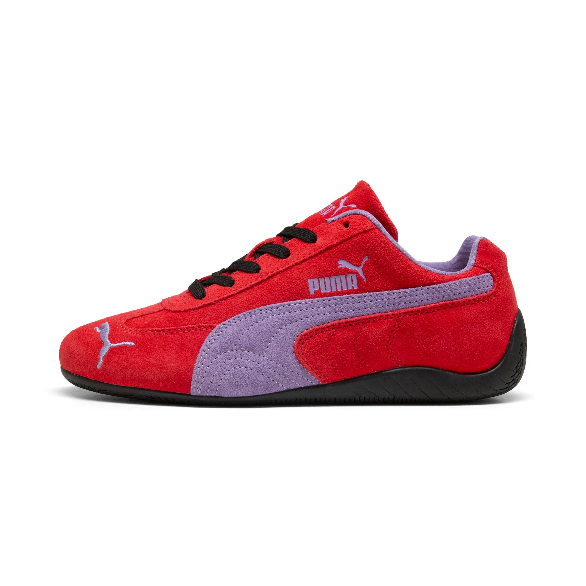 Unique Puma Womens Speedcat OG Red Lavender Alert Prestigious