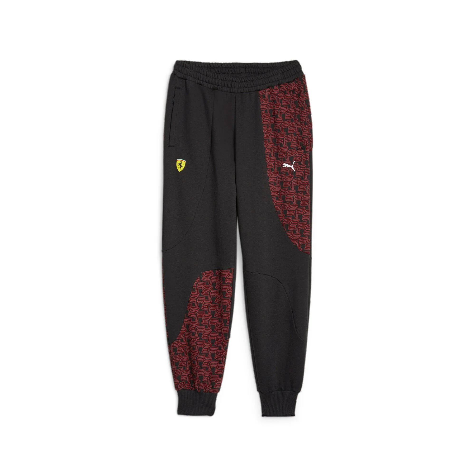 Contemporary Puma Men's Ferrari Race Aop Sweat Pants Enhanced
