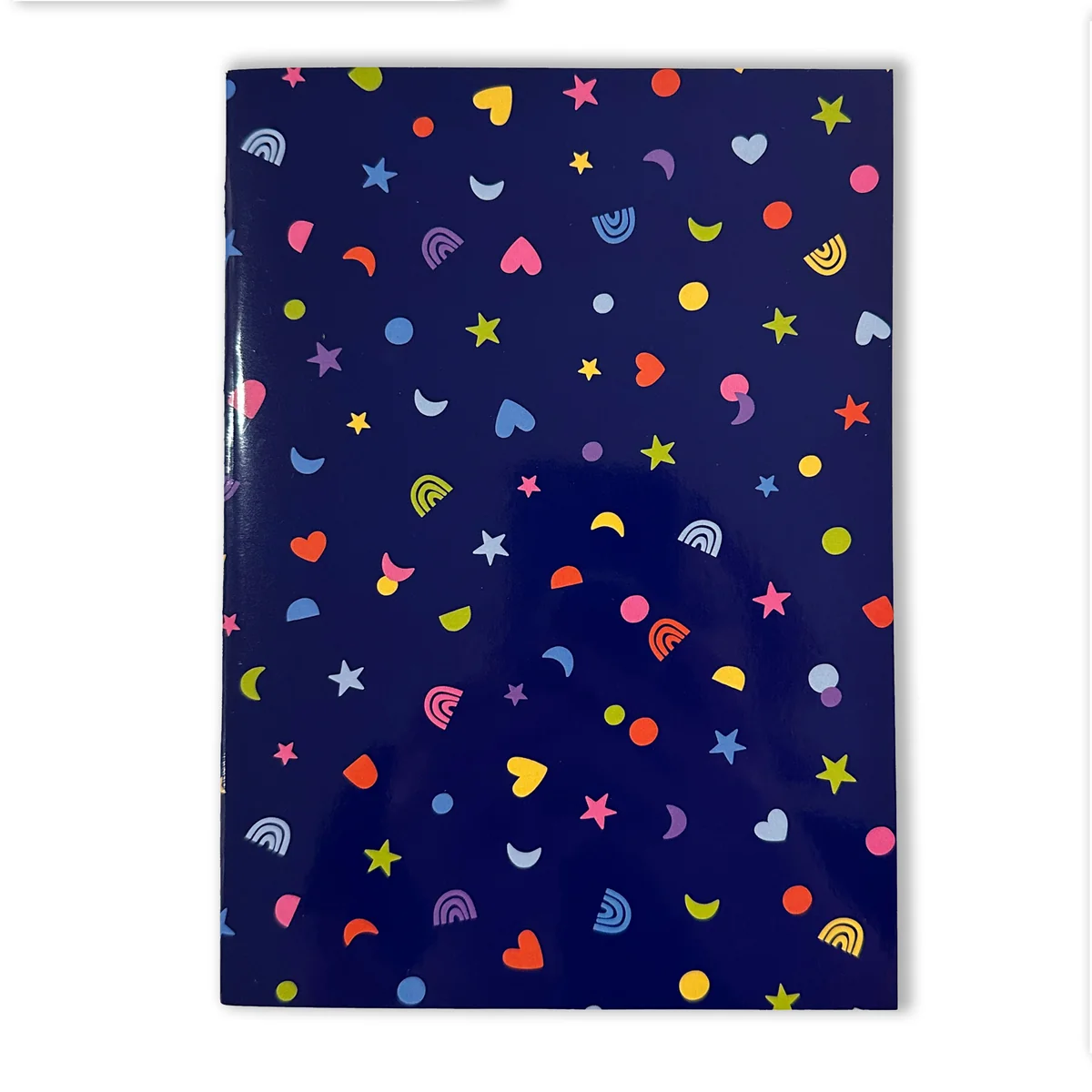 Smart Sticker Release Book Blue Confetti Trendy
