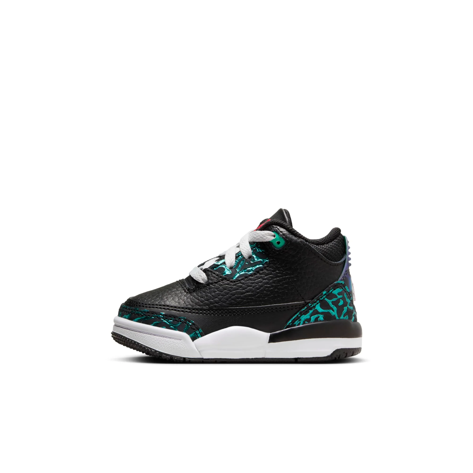 High-Grade Air Jordan Toddlers Retro 3 Se 'Moto' Td Sneakers Smooth