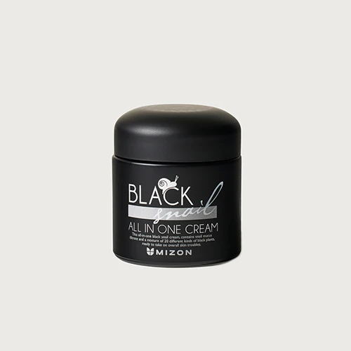 Long-Lasting Mizon Black Snail All In One Cream 75ml Safe