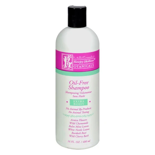 Pure Mill Creek Sleepy Hallow Botanicals Oil- Hair Shampoo Extra Body 16 Oz Exceptional