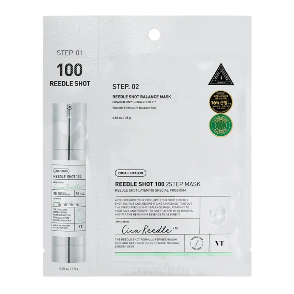 Fine Crafted Reedle Shot 100 2-Step Mask Easy-to-Use