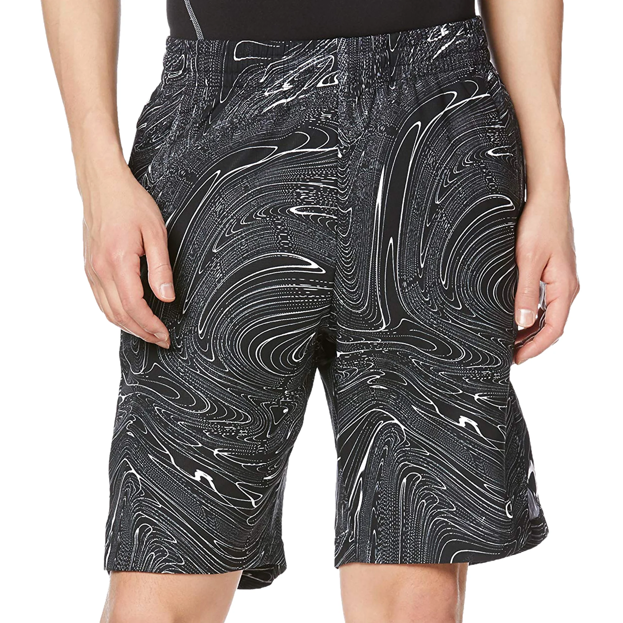 High-End Oakley Men's Enhance Graphic Shorts 10.0 Innovative