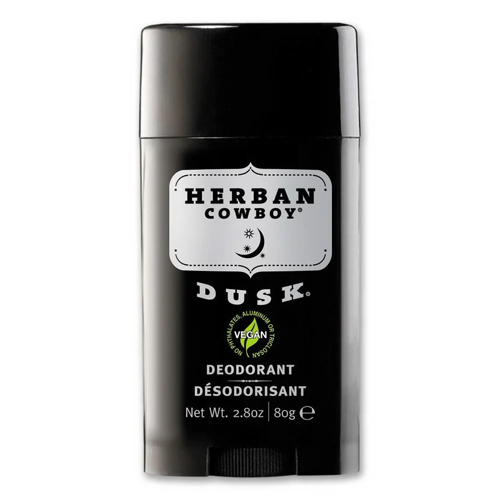 Smooth Herban Cowboy Natural Grooming Deodorant Maximum Protection Dusk 2.8 Oz Artisan