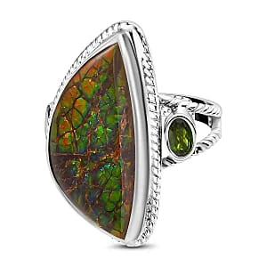 Green HomeJewelryRingsFashion Rings 7267082 Superior