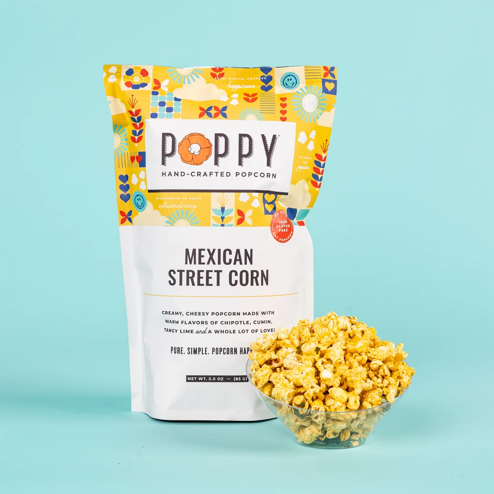 Easy-to-Use Poppy Mexican Street Corn Popcorn First-Class