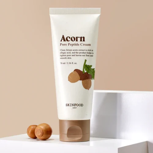 Excellent Skinfood Acorn Pore Peptide Cream 70ml Sustainable