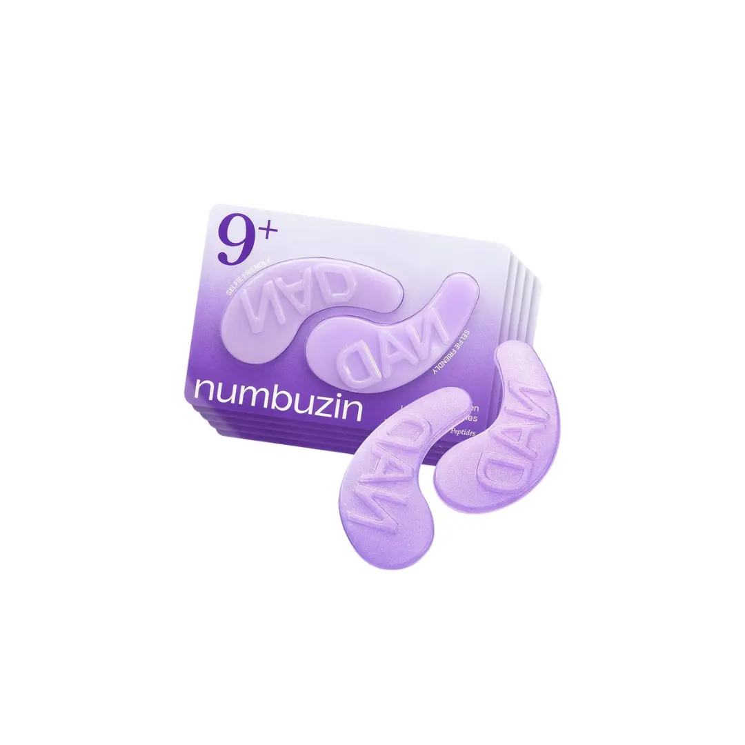 Stylish Numbuzin No.9 NAD Collagen Under Eye Patches Unique