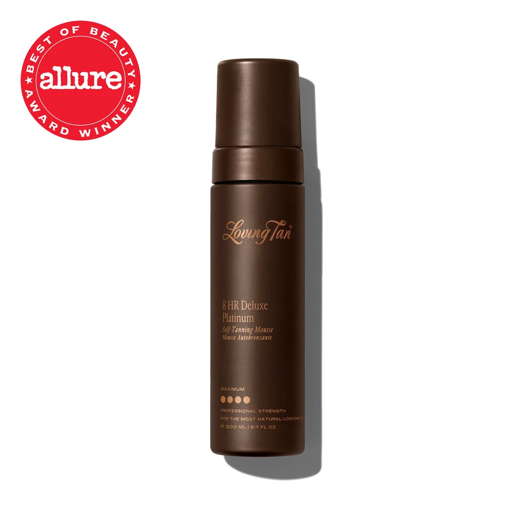 Clean LOVING TAN HR DELUXE PLATINIUM SELF TANNING MOUSE MAXIMUM High-End