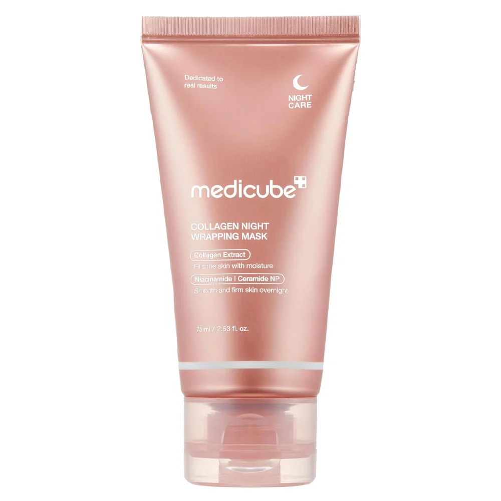 Practical Collagen Night Wrapping Mask High-Performance