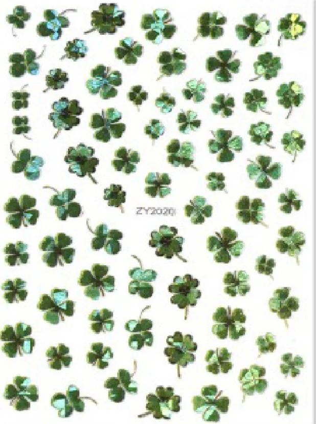 Proven Pasties - Shamrock Metallic 20 Quality