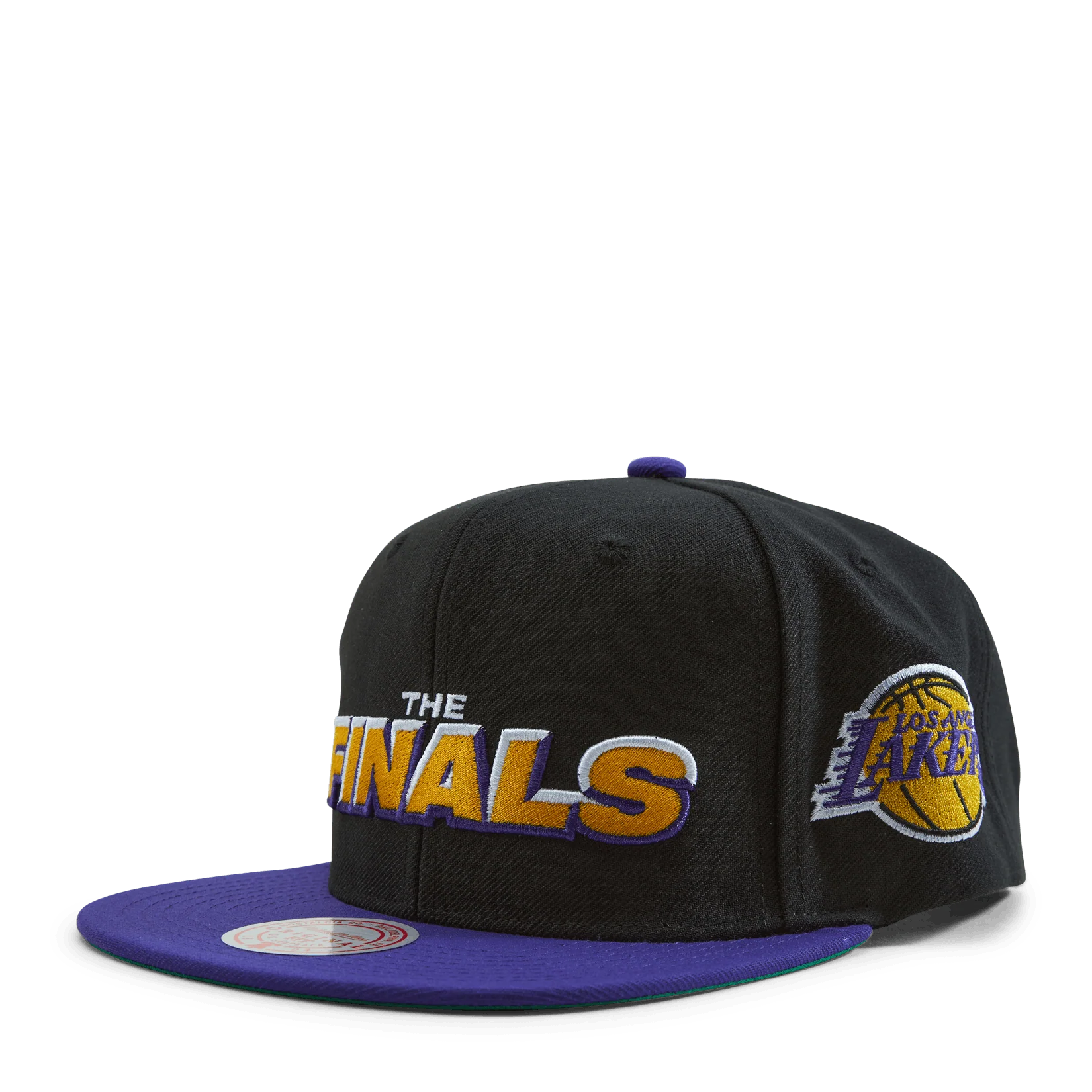 Verified Mitchell Ness Men's NBA The Finals Snapback Lakers Snapback Caps Organic